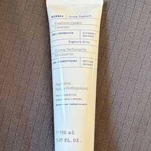 Korres Greek Yoghurt Foaming Probiotic Cleanser